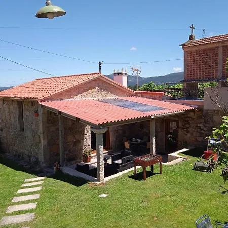 Сasa de vacaciones O Enxidro